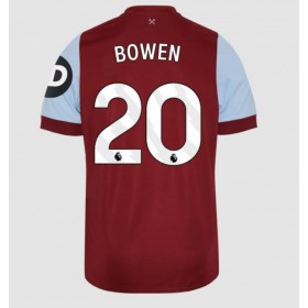 West Ham United Jarrod Bowen #20 Hemmakläder 2023-24 Kortärmad